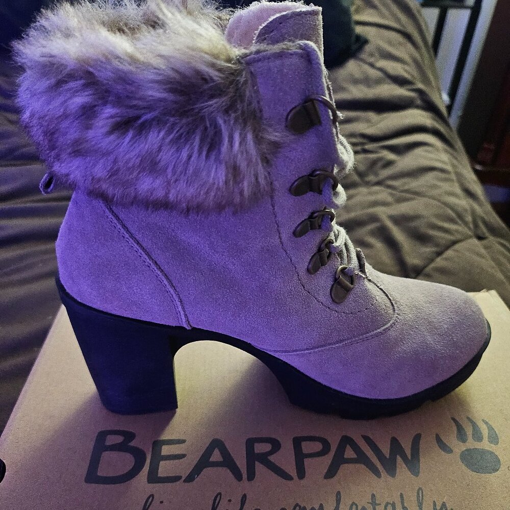 Fawx fur winter boots